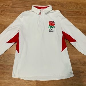 Authentic England Rugby Jersey